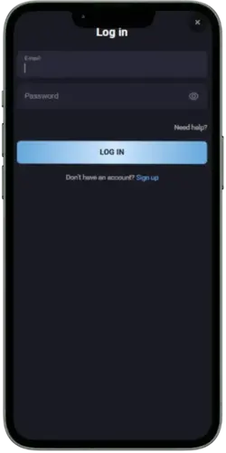 Log in and play Plinko app on iPhone