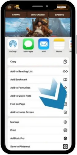 Download iOS profile for Plinko app