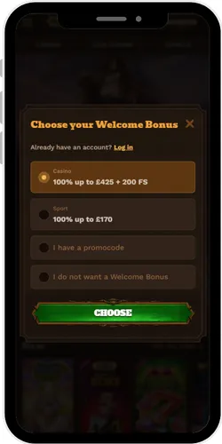 Launch Plinko app on iPhone